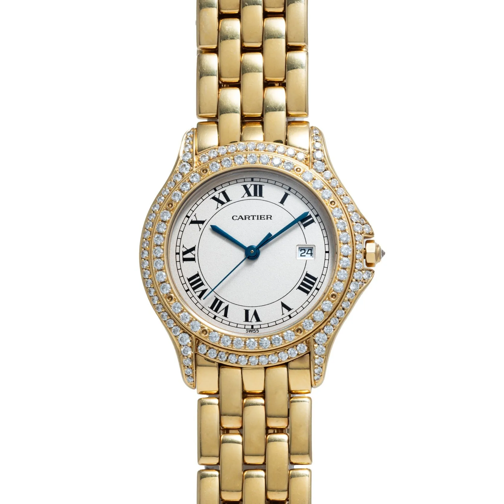 Cartier Santos Ronde
