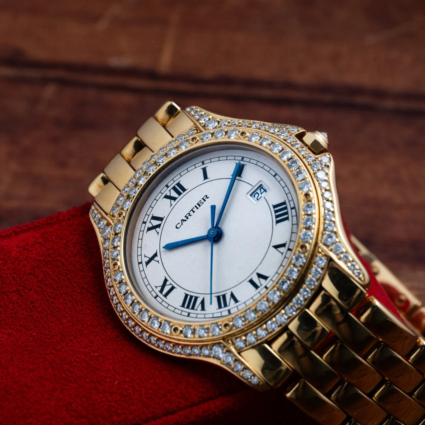 Cartier Santos Ronde