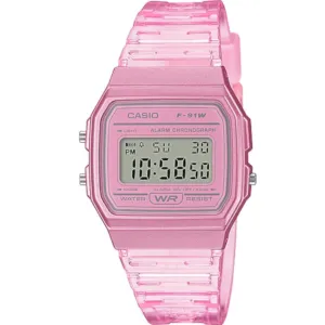 CASIO - F-91WS-4DF