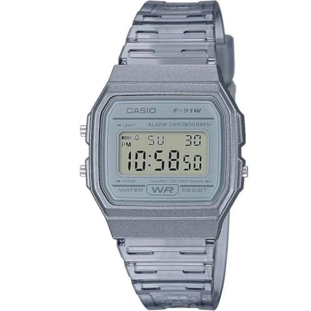 CASIO - F-91WS-8DF