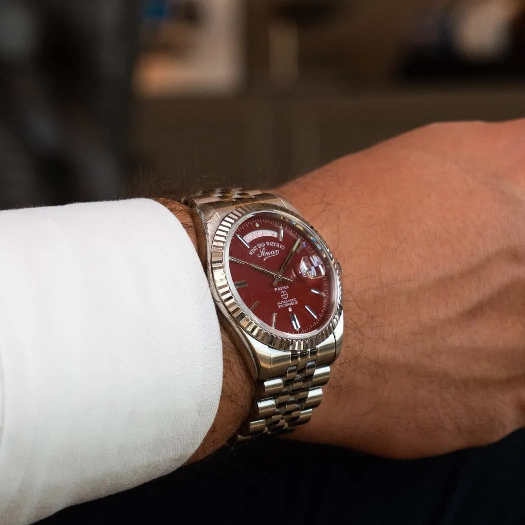 Classic 41 Maroon