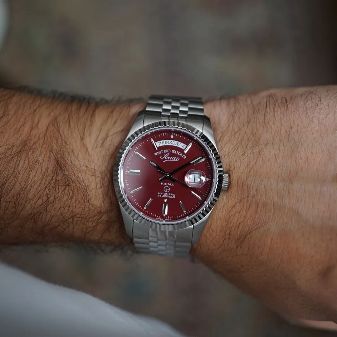 Classic 41 Maroon