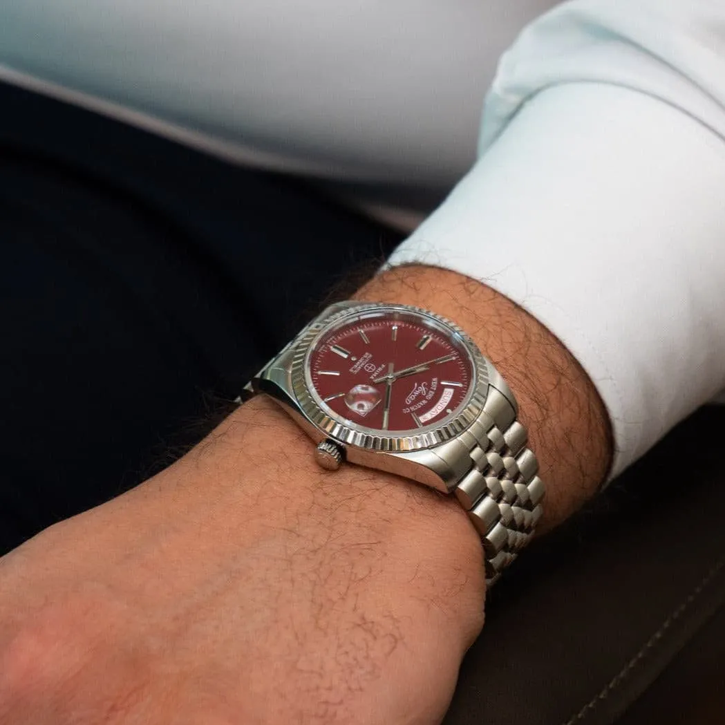 Classic 41 Maroon