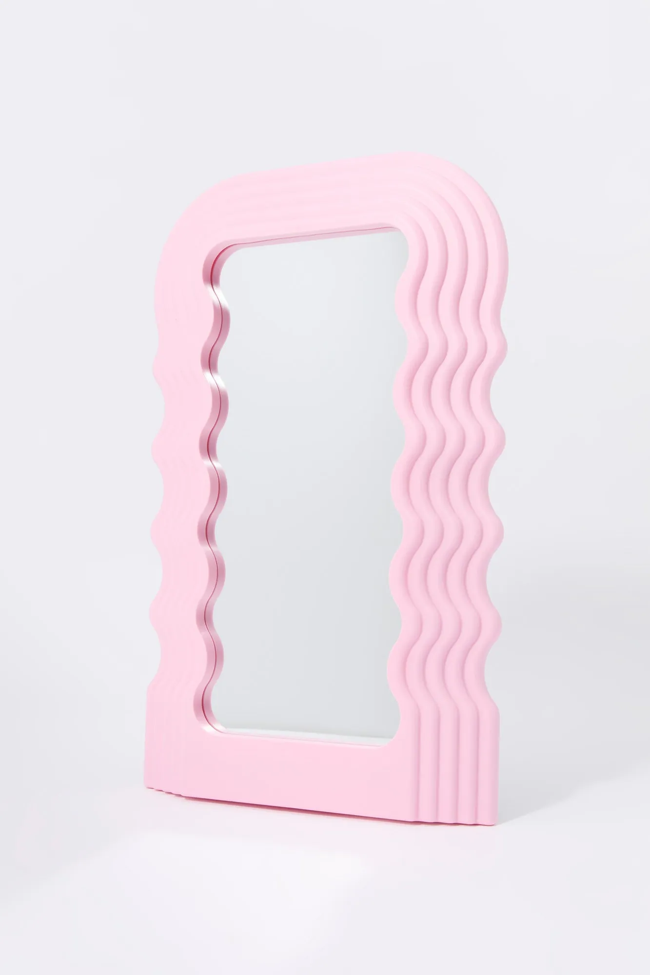 Decorative Wave Mirror