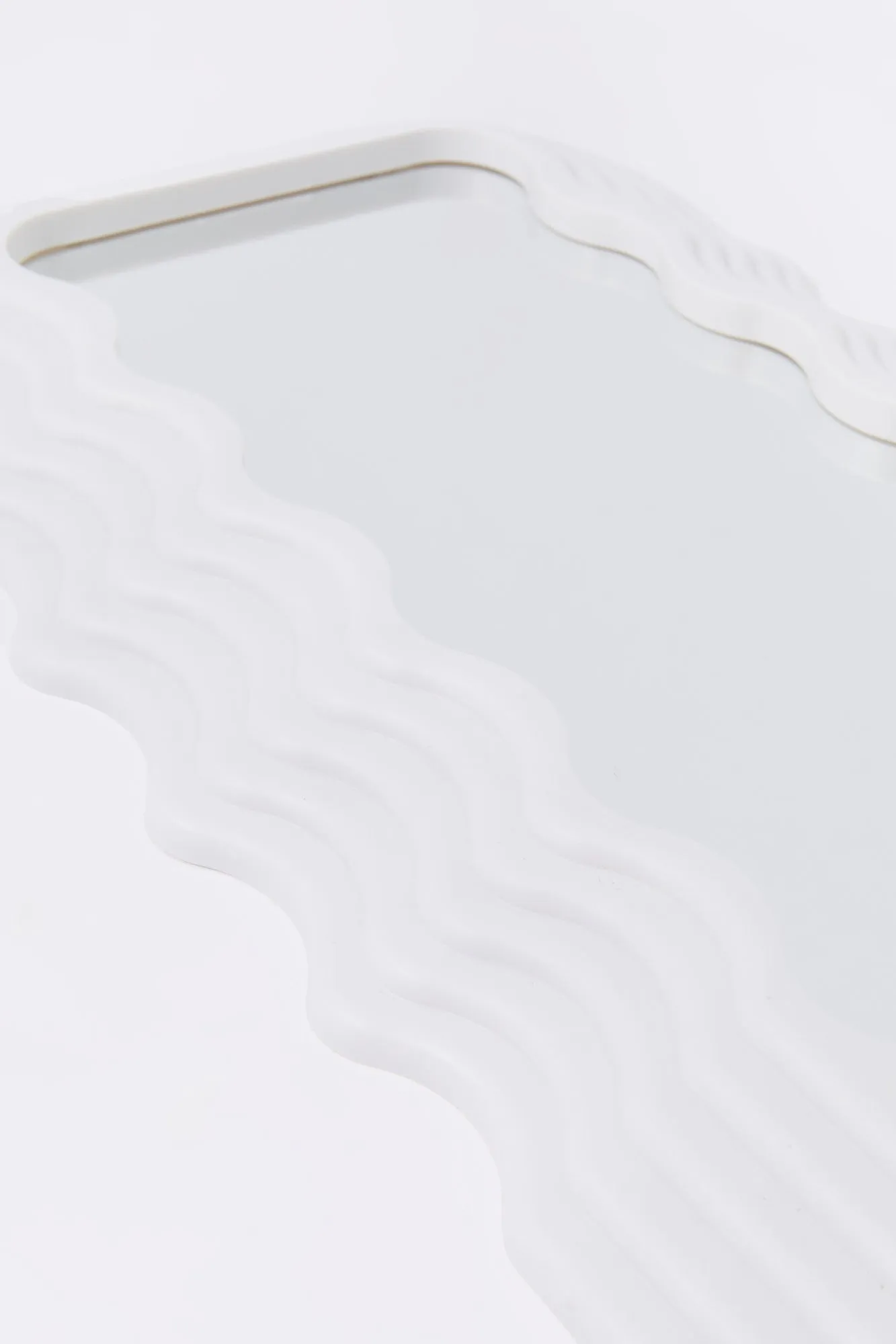 Decorative Wave Mirror