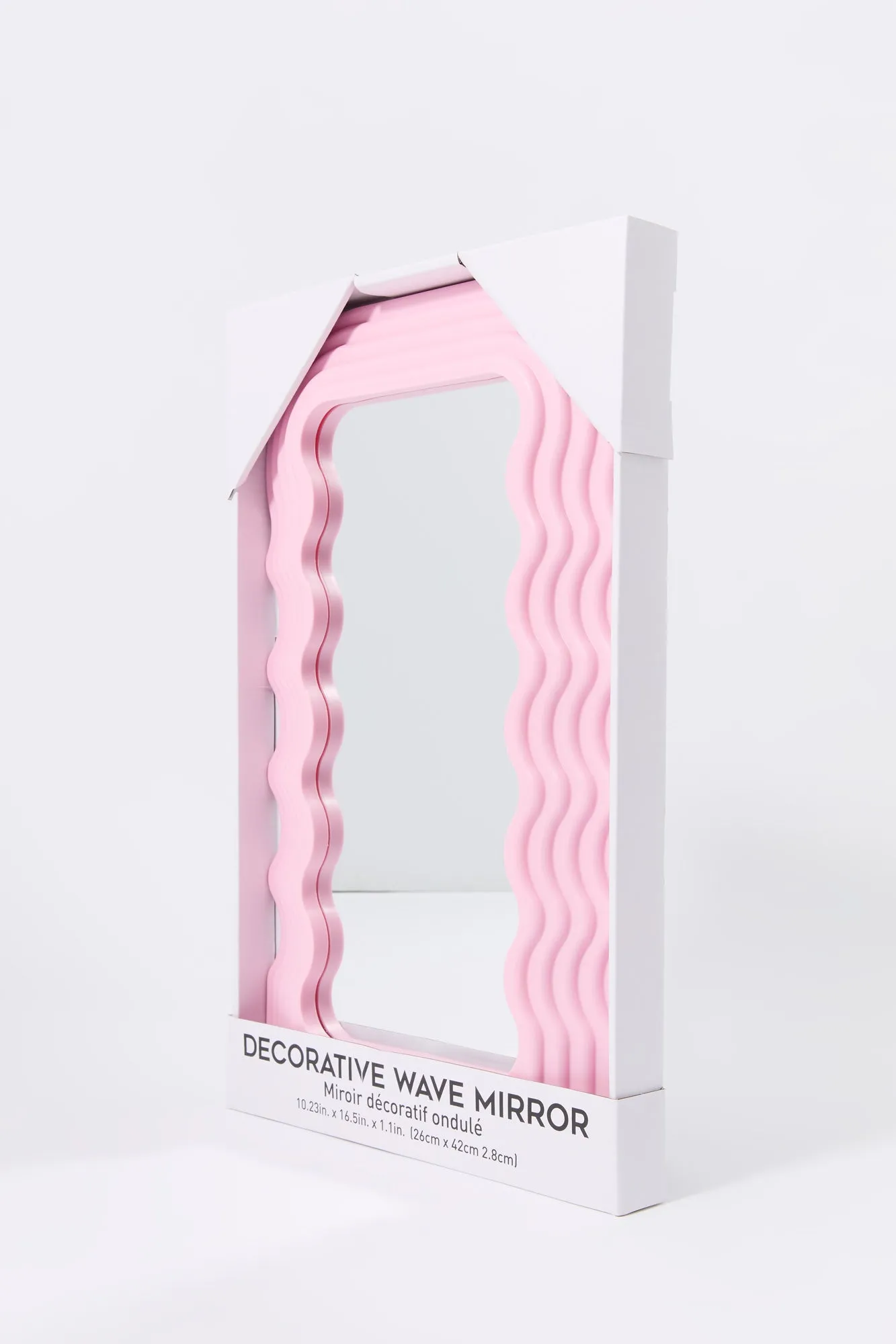 Decorative Wave Mirror