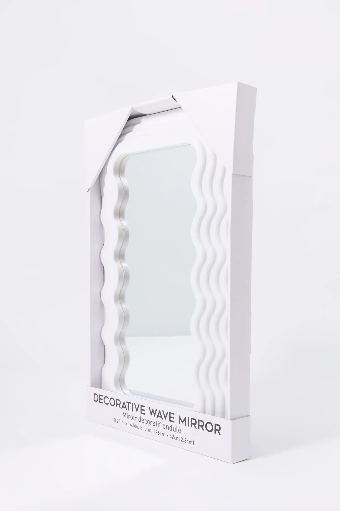 Decorative Wave Mirror