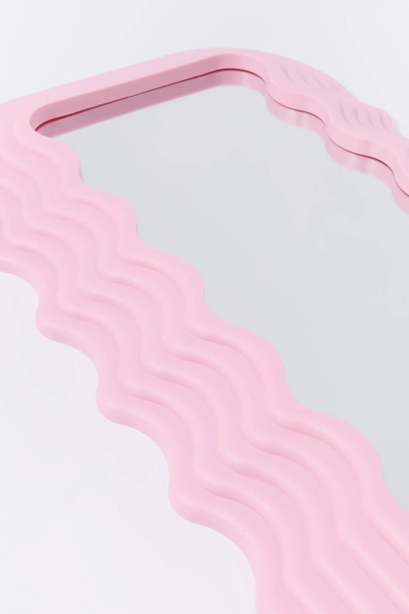 Decorative Wave Mirror