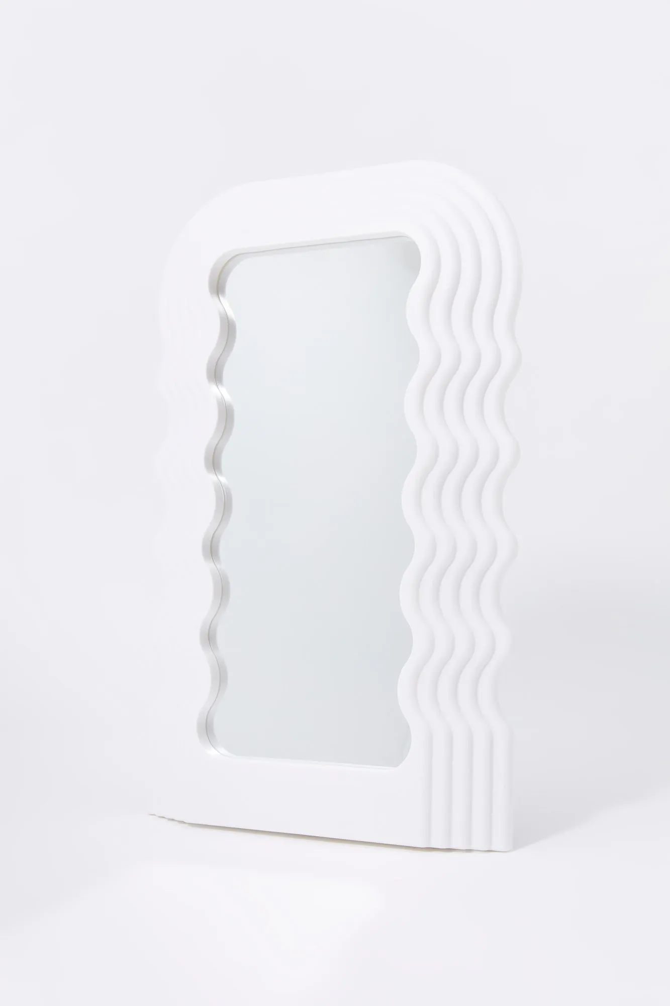 Decorative Wave Mirror