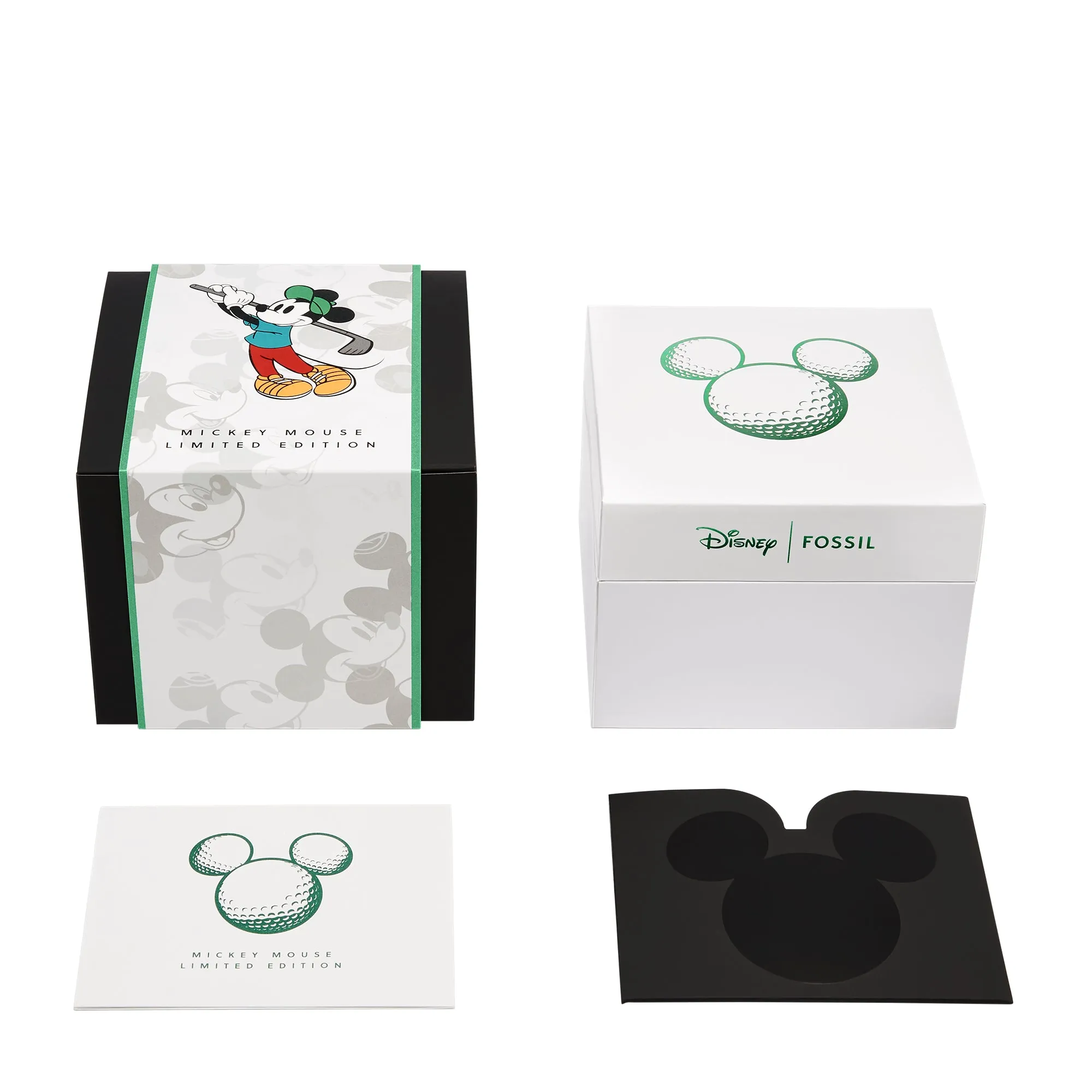 Disney Mickey Mouse x Fossil Limited-Edition Golf Watch