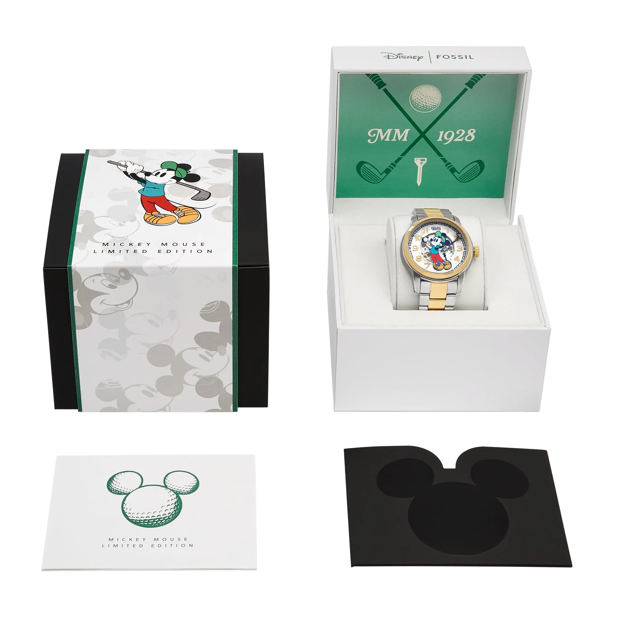 Disney Mickey Mouse x Fossil Limited-Edition Golf Watch