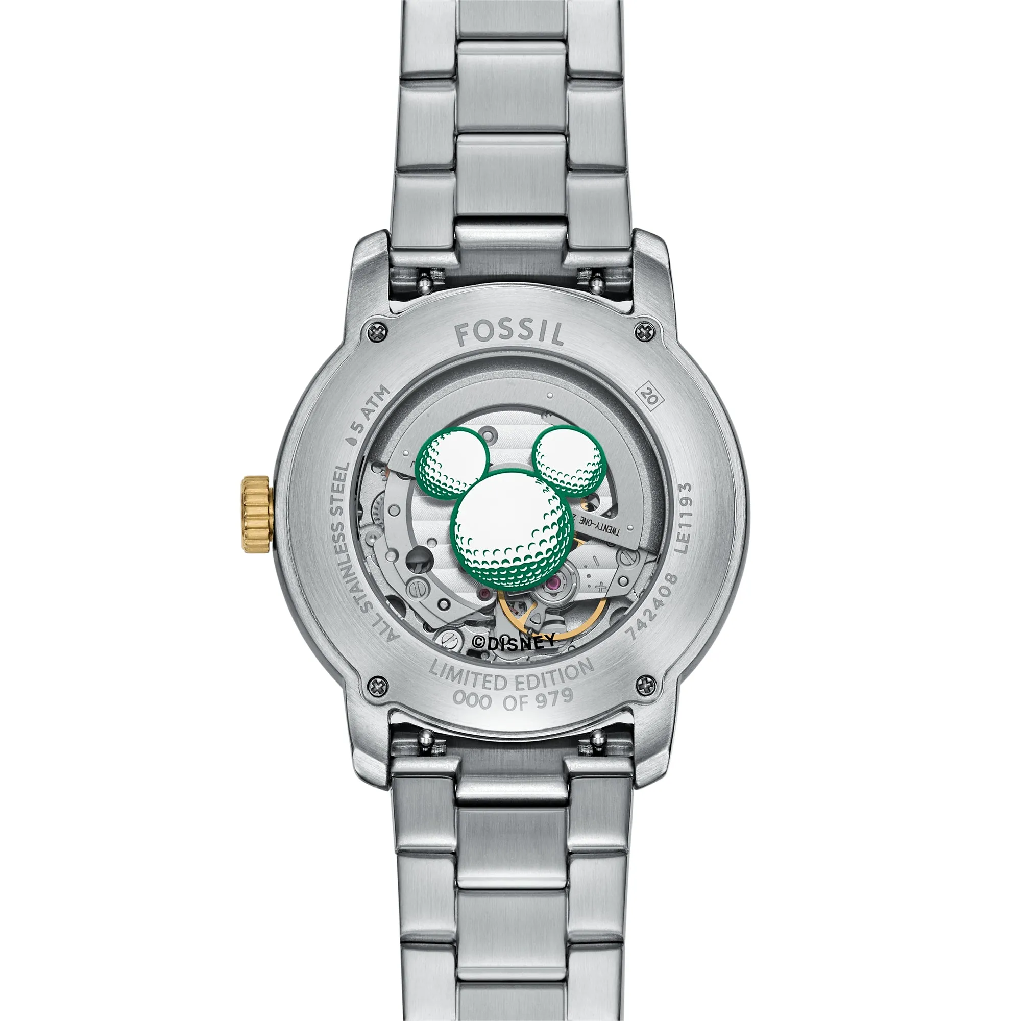 Disney Mickey Mouse x Fossil Limited-Edition Golf Watch