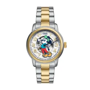 Disney Mickey Mouse x Fossil Limited-Edition Golf Watch