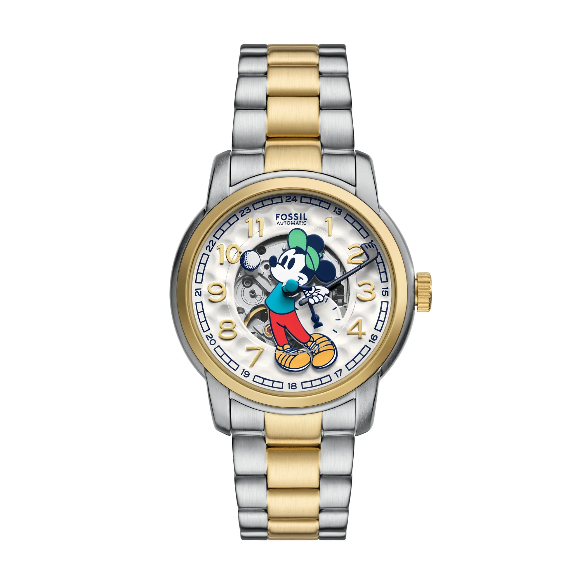 Disney Mickey Mouse x Fossil Limited-Edition Golf Watch