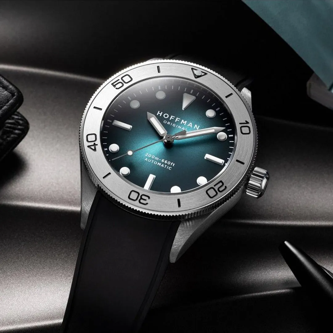 Diver 40 - Aqua Green