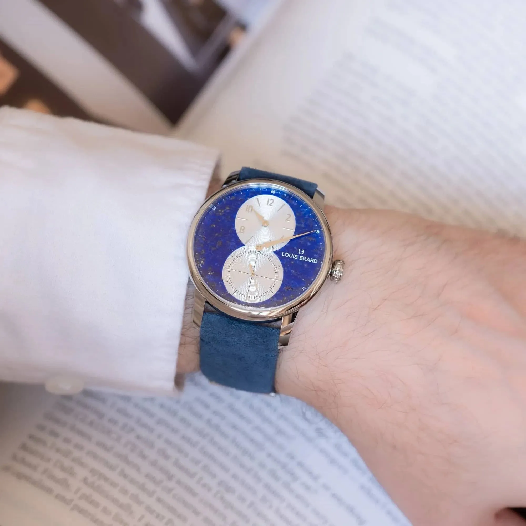Excellence Regulateur Lapis lazuli