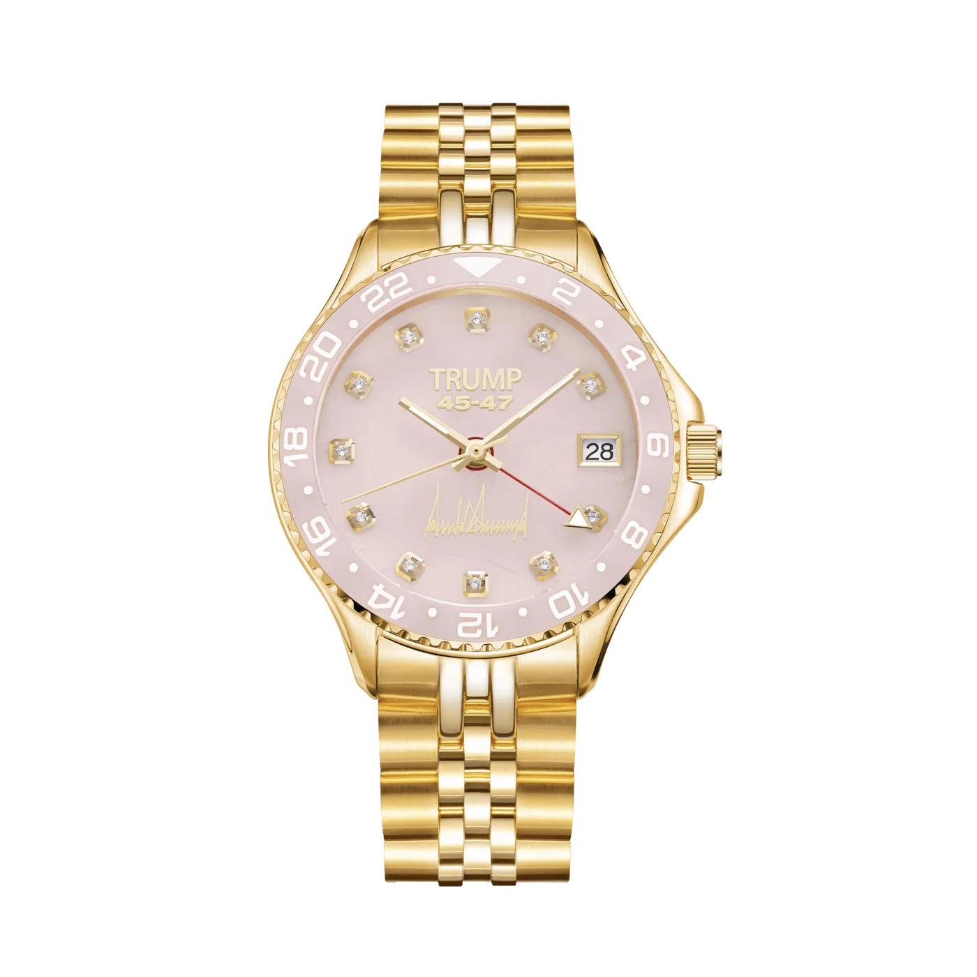 First Lady in Blush Rose