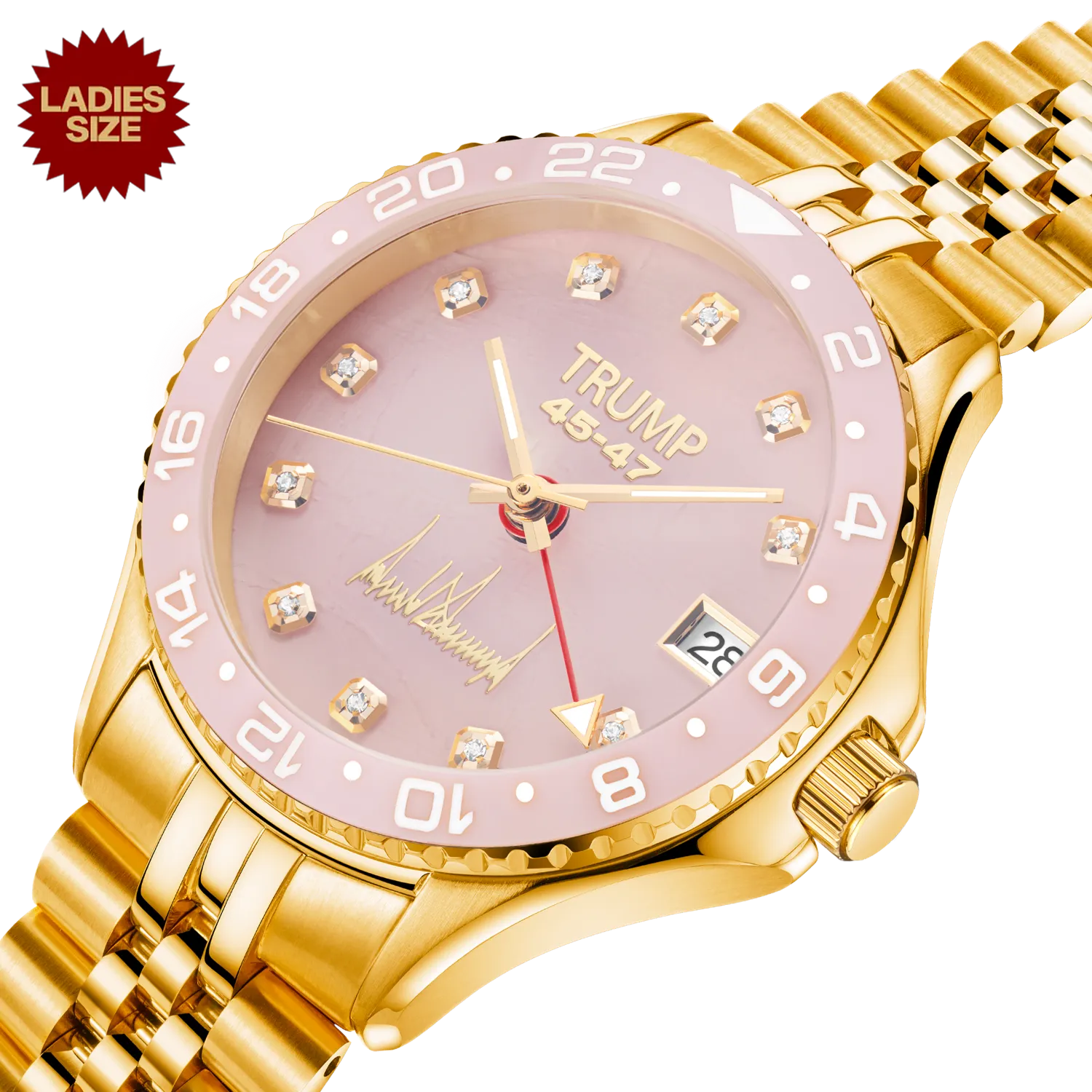 First Lady in Blush Rose