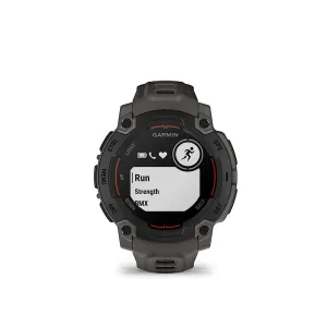 Garmin Instinct E 45mm Watch Watch Color: Black Wristband: Charcoal - Silicone