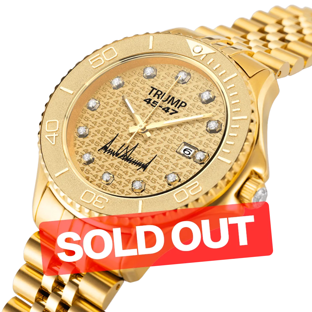 Gold President 18K Plated