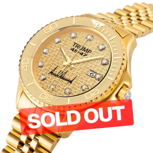 Gold President 18K Plated