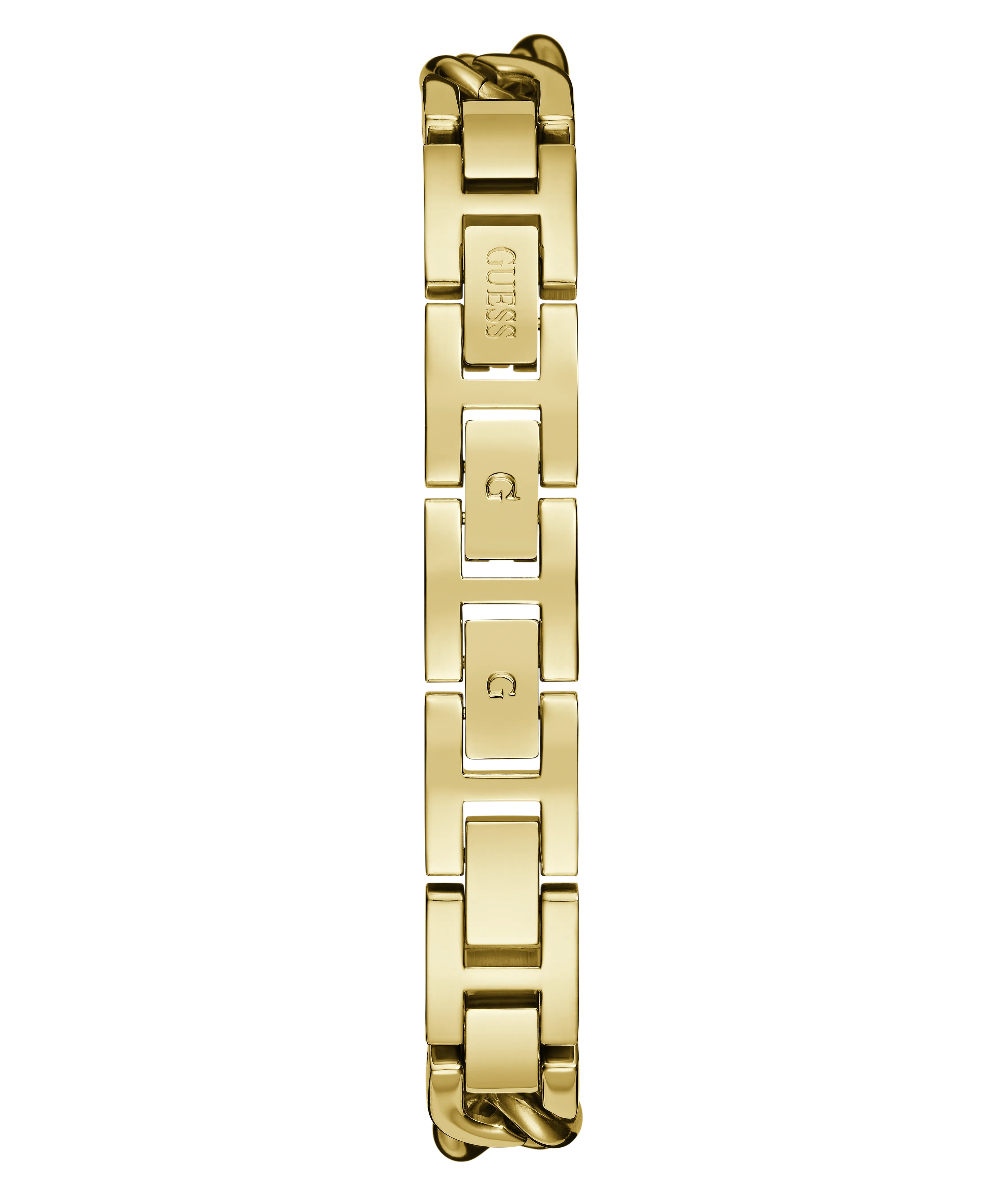 GUESS Ladies Gold Tone Analog Watch