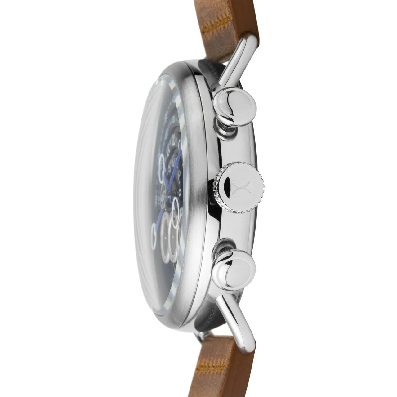 Halograph Chrono Sapphire Silver Navy