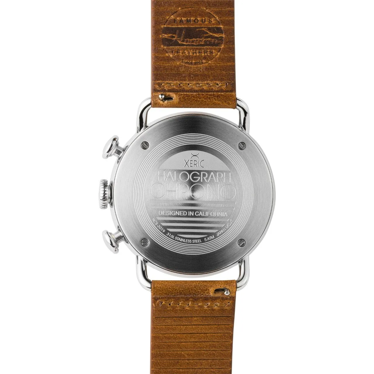 Halograph Chrono Sapphire Silver Navy