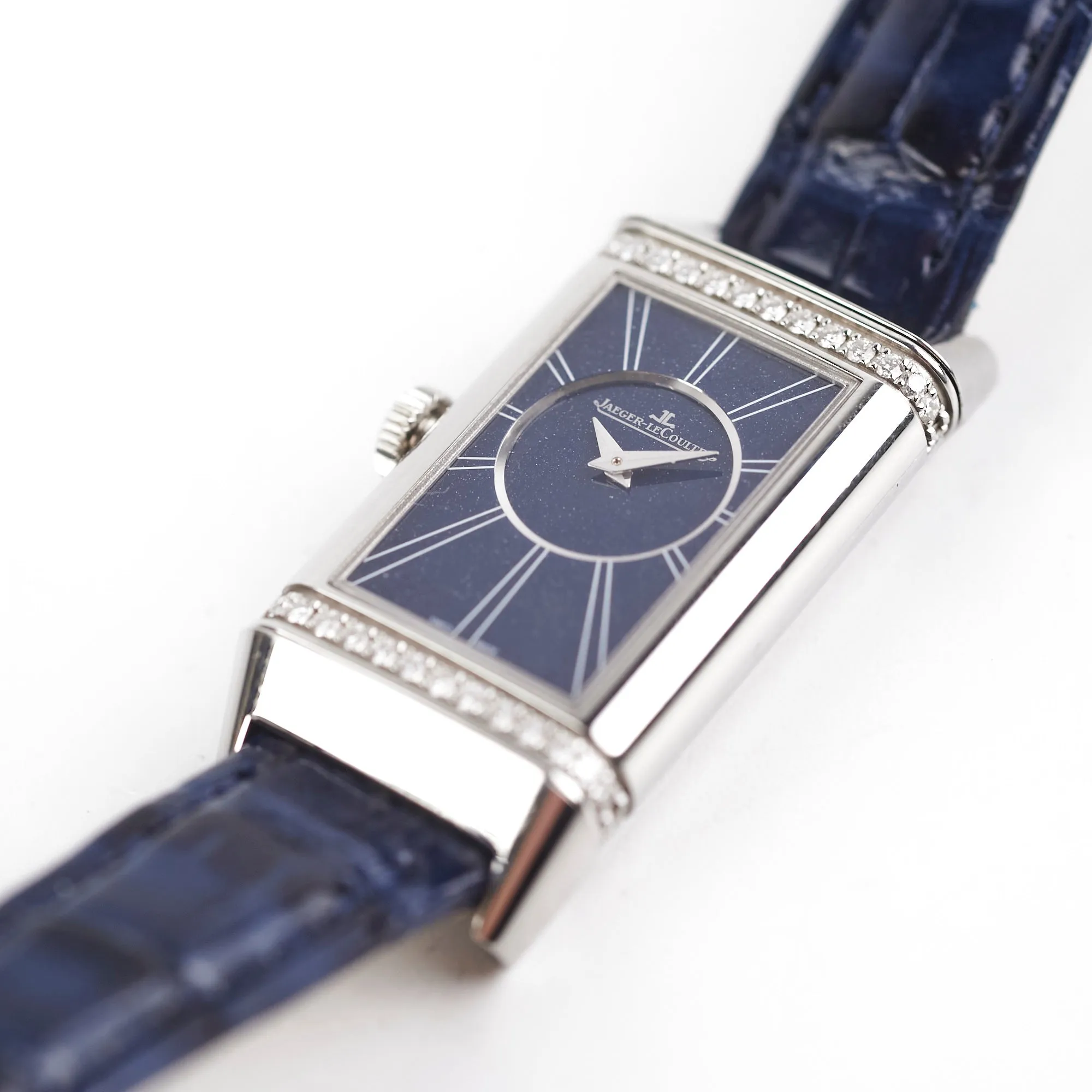 HOLD - Jaeger- Le Coultre JLC Reverso One Duetto Blue Watch