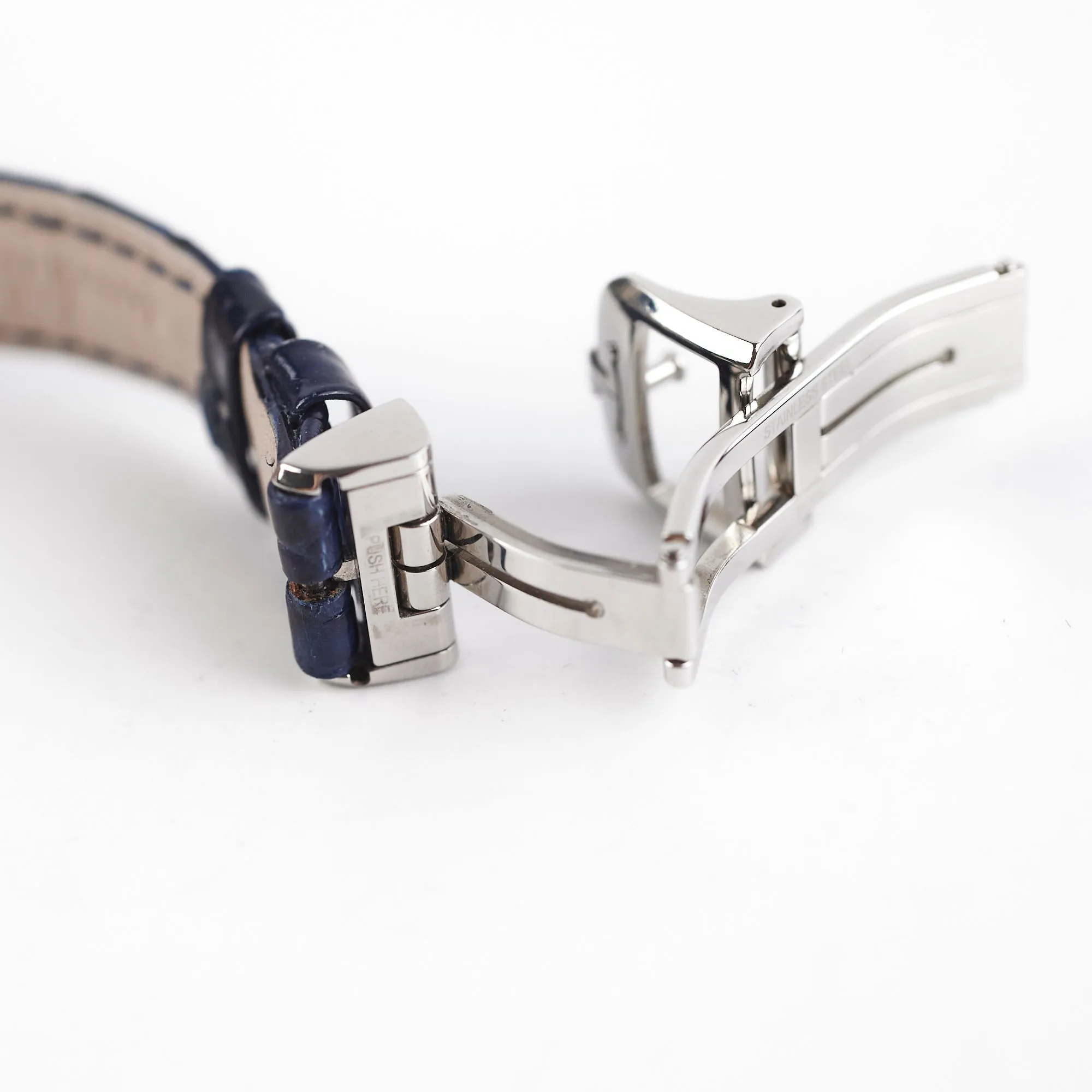 HOLD - Jaeger- Le Coultre JLC Reverso One Duetto Blue Watch