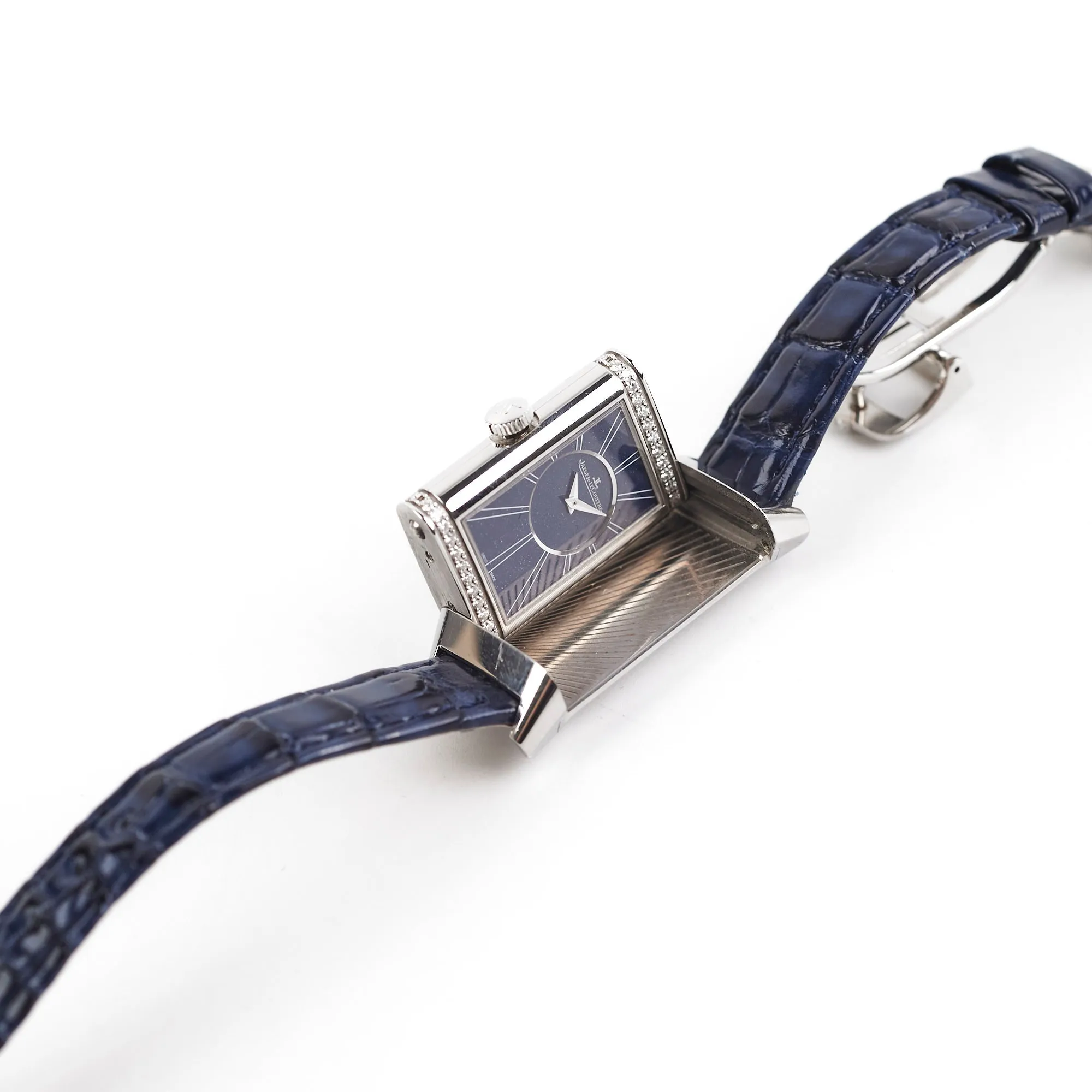 HOLD - Jaeger- Le Coultre JLC Reverso One Duetto Blue Watch