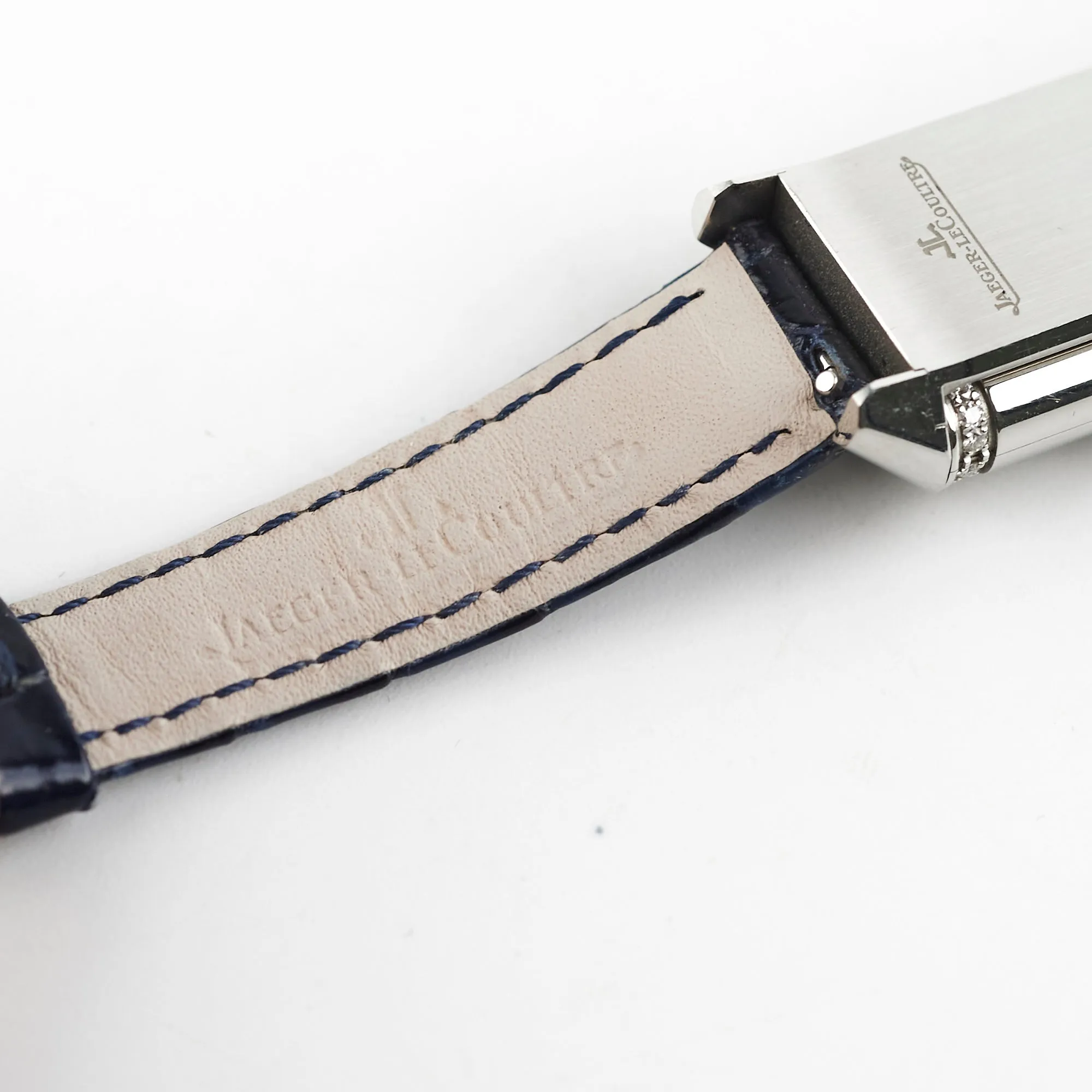 HOLD - Jaeger- Le Coultre JLC Reverso One Duetto Blue Watch