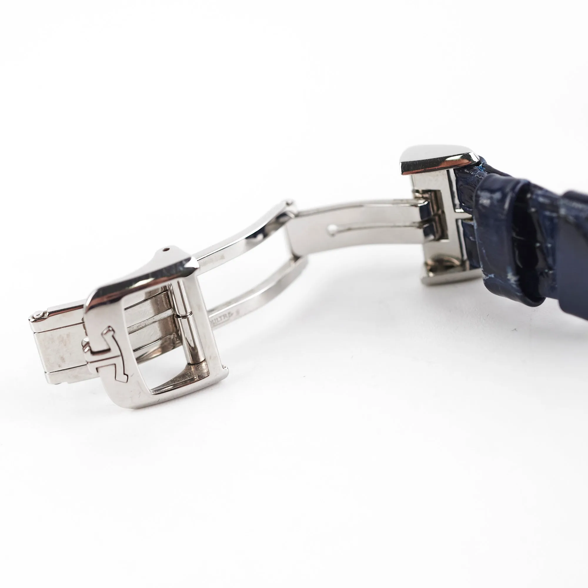 HOLD - Jaeger- Le Coultre JLC Reverso One Duetto Blue Watch