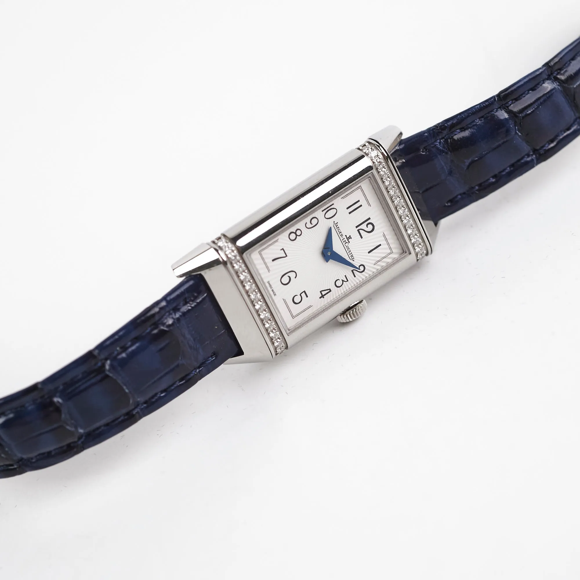 HOLD - Jaeger- Le Coultre JLC Reverso One Duetto Blue Watch