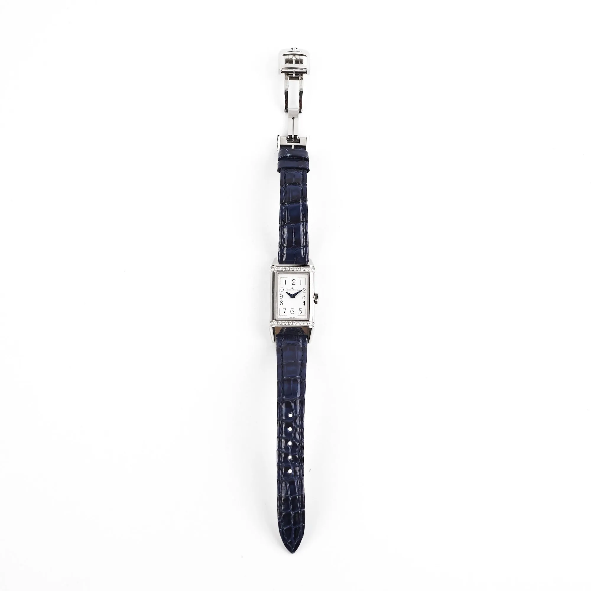 HOLD - Jaeger- Le Coultre JLC Reverso One Duetto Blue Watch