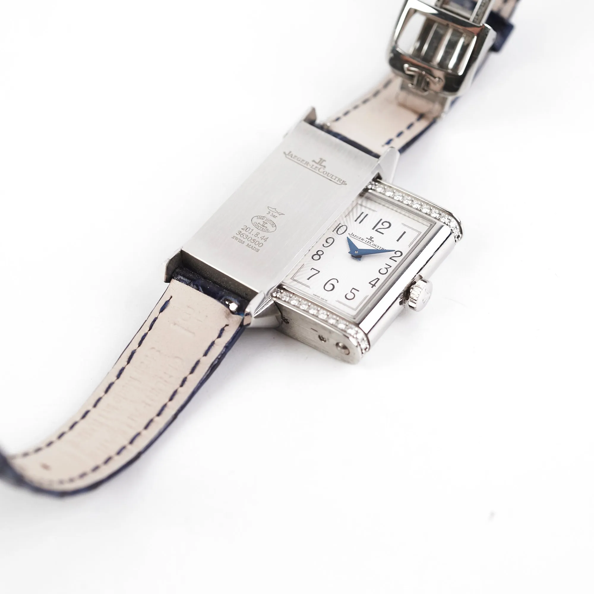 HOLD - Jaeger- Le Coultre JLC Reverso One Duetto Blue Watch