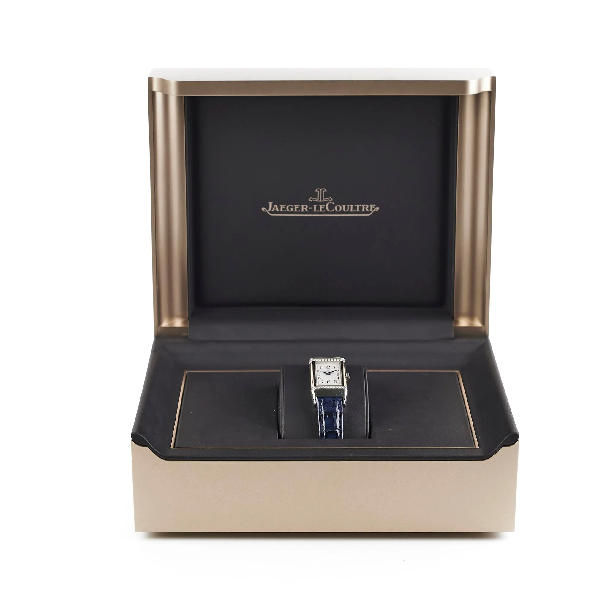 HOLD - Jaeger- Le Coultre JLC Reverso One Duetto Blue Watch