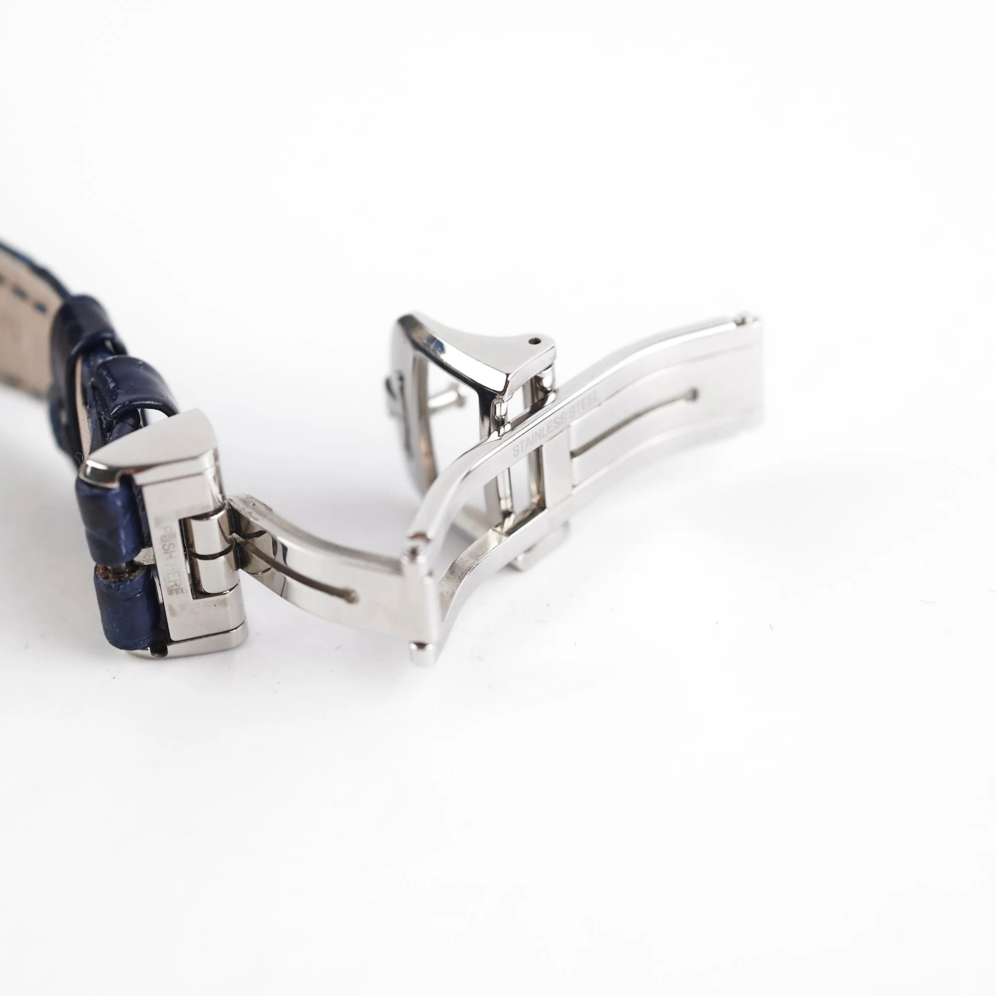 HOLD - Jaeger- Le Coultre JLC Reverso One Duetto Blue Watch