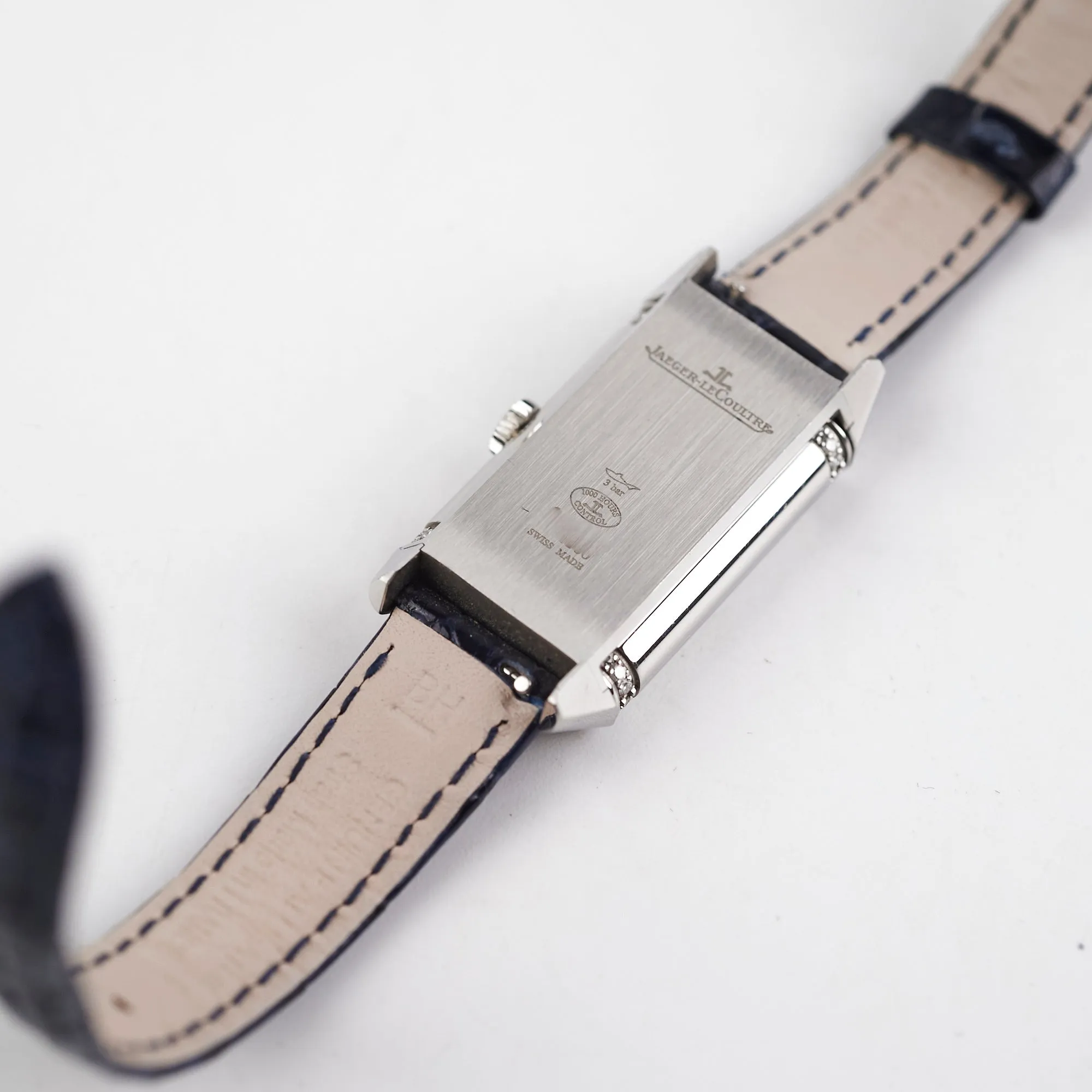 HOLD - Jaeger- Le Coultre JLC Reverso One Duetto Blue Watch