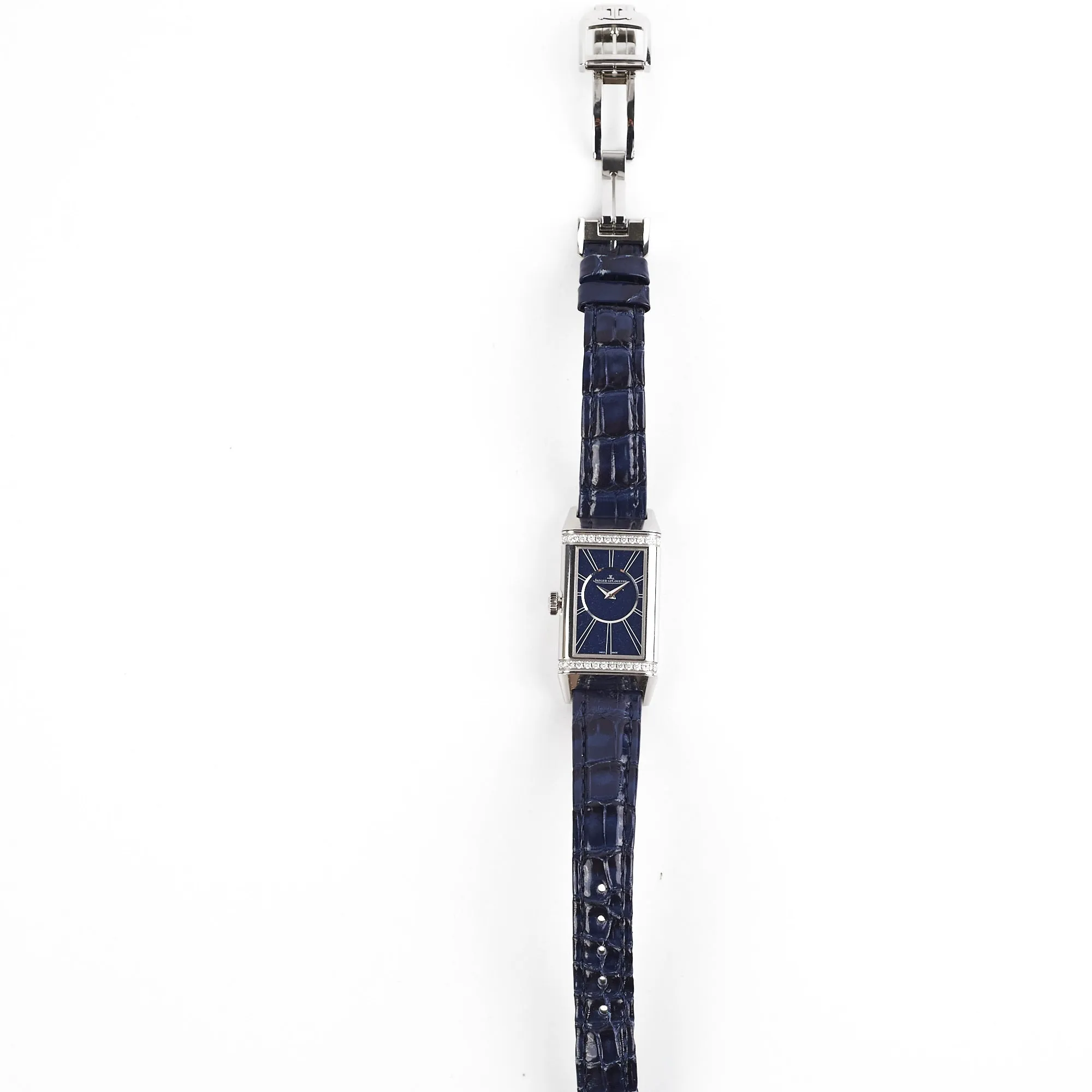 HOLD - Jaeger- Le Coultre JLC Reverso One Duetto Blue Watch
