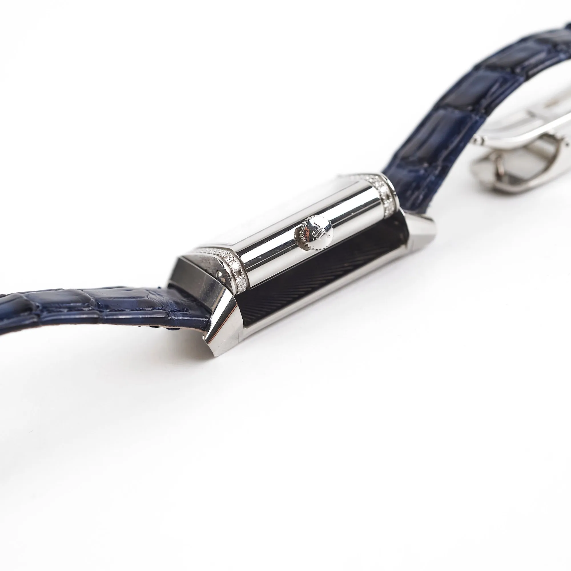 HOLD - Jaeger- Le Coultre JLC Reverso One Duetto Blue Watch