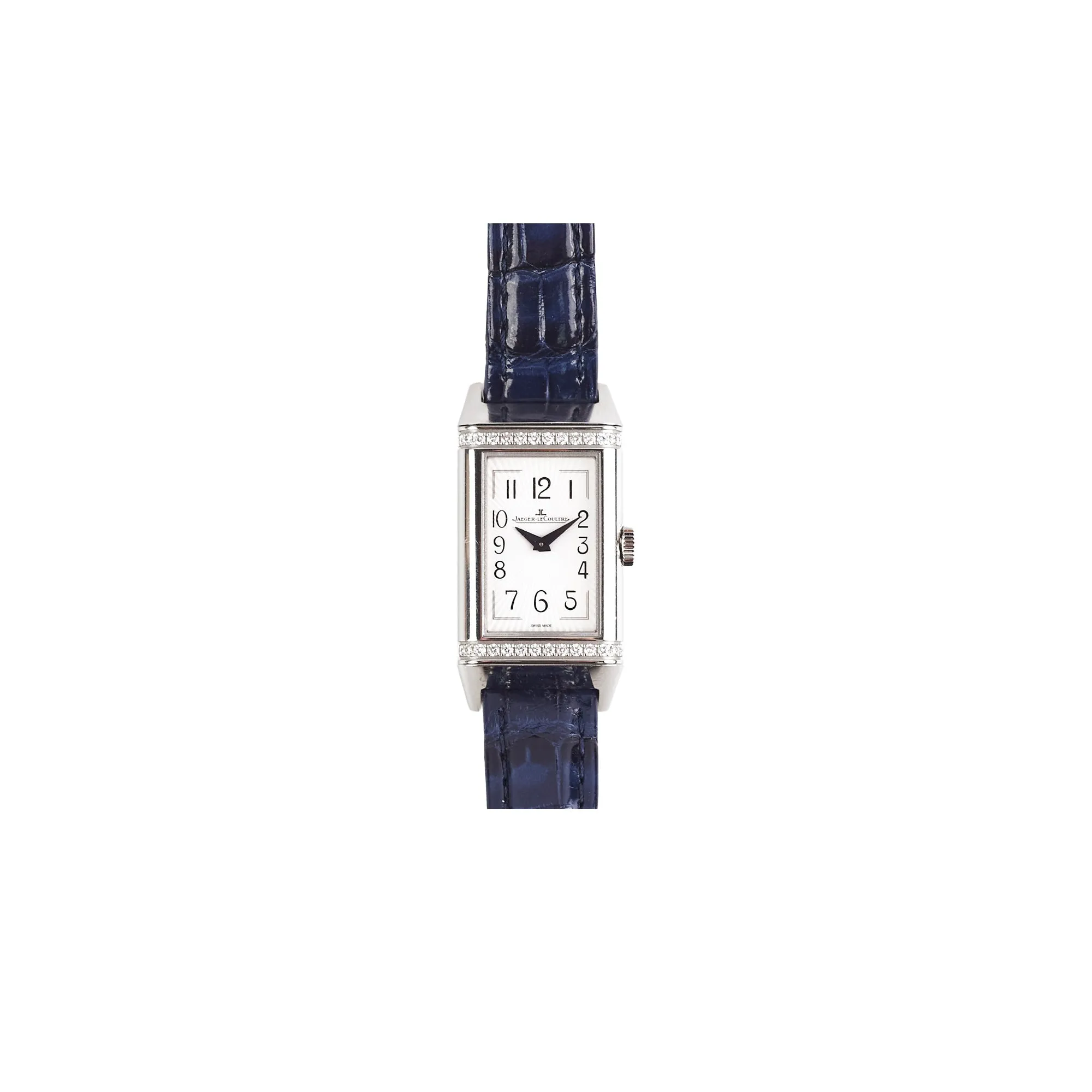HOLD - Jaeger- Le Coultre JLC Reverso One Duetto Blue Watch