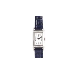 HOLD - Jaeger- Le Coultre JLC Reverso One Duetto Blue Watch