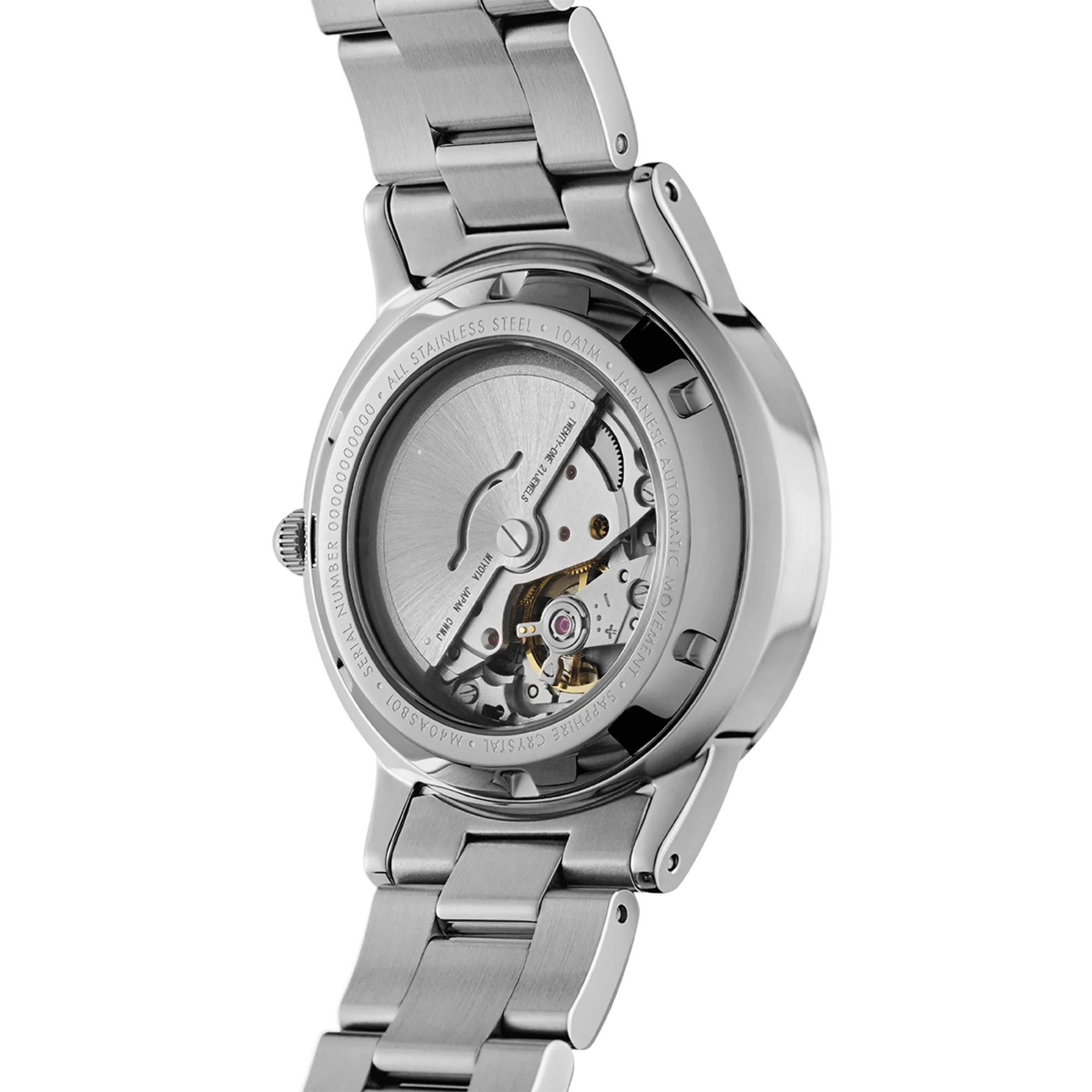 Iconic Link Automatic Silver