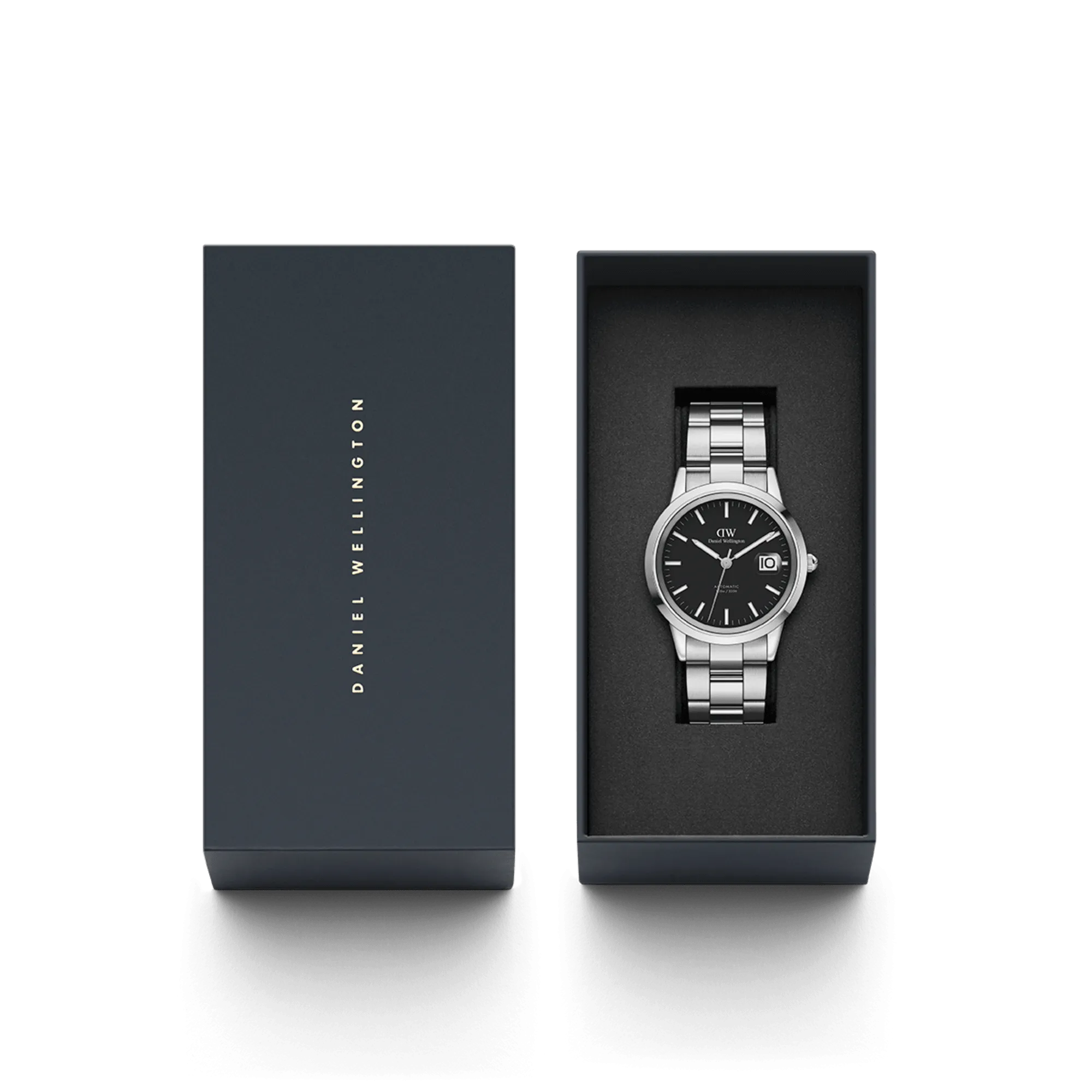 Iconic Link Automatic Silver