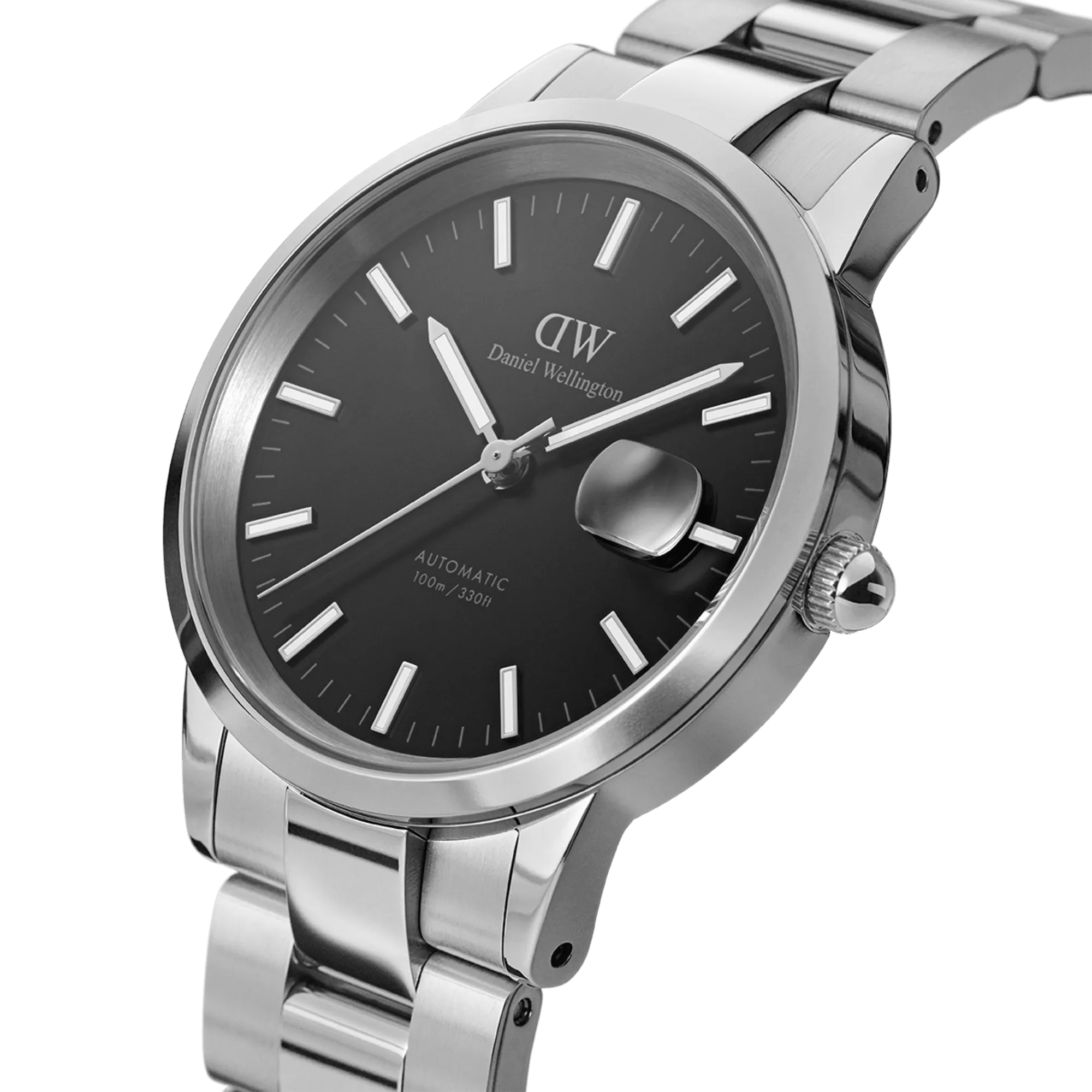 Iconic Link Automatic Silver
