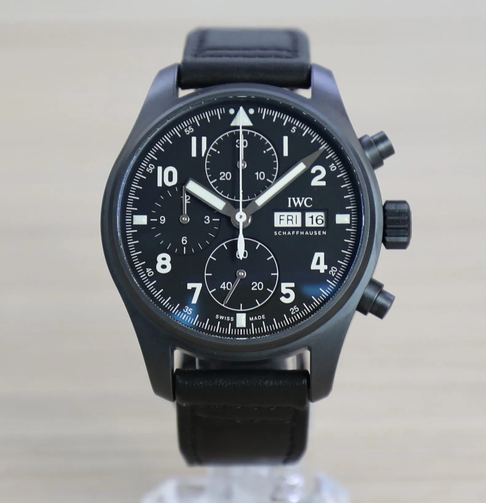 IWC Pilot Chronograph – Tribute to 3705 Limited Edition – Very good Conditions – Full Set