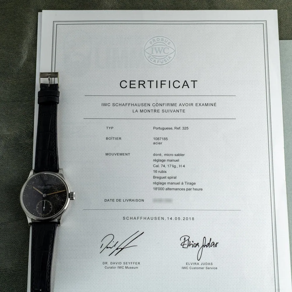 IWC Portugieser