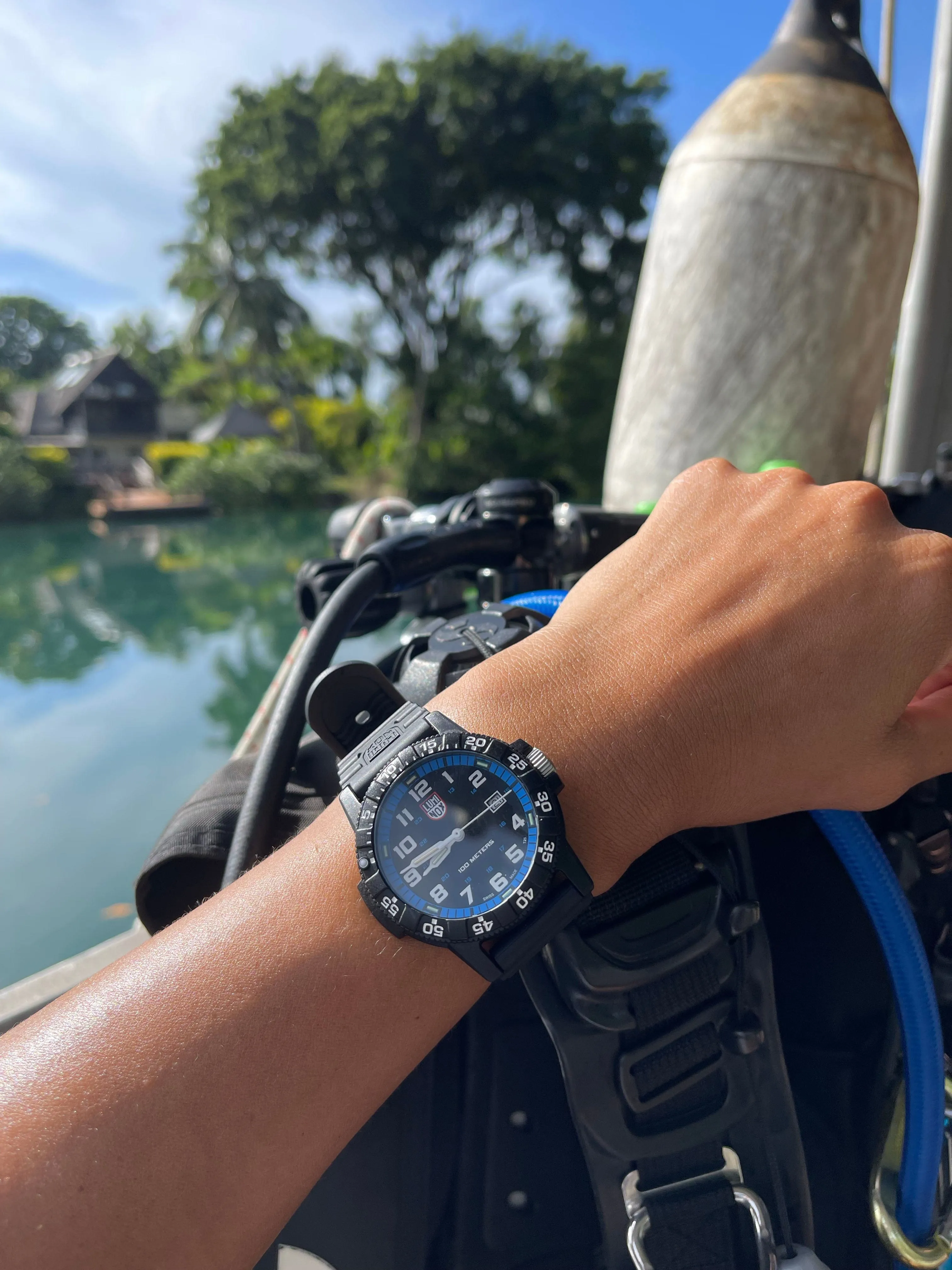 Leatherback SEA Turtle Giant, 44mm, Outdoor watch - 0324