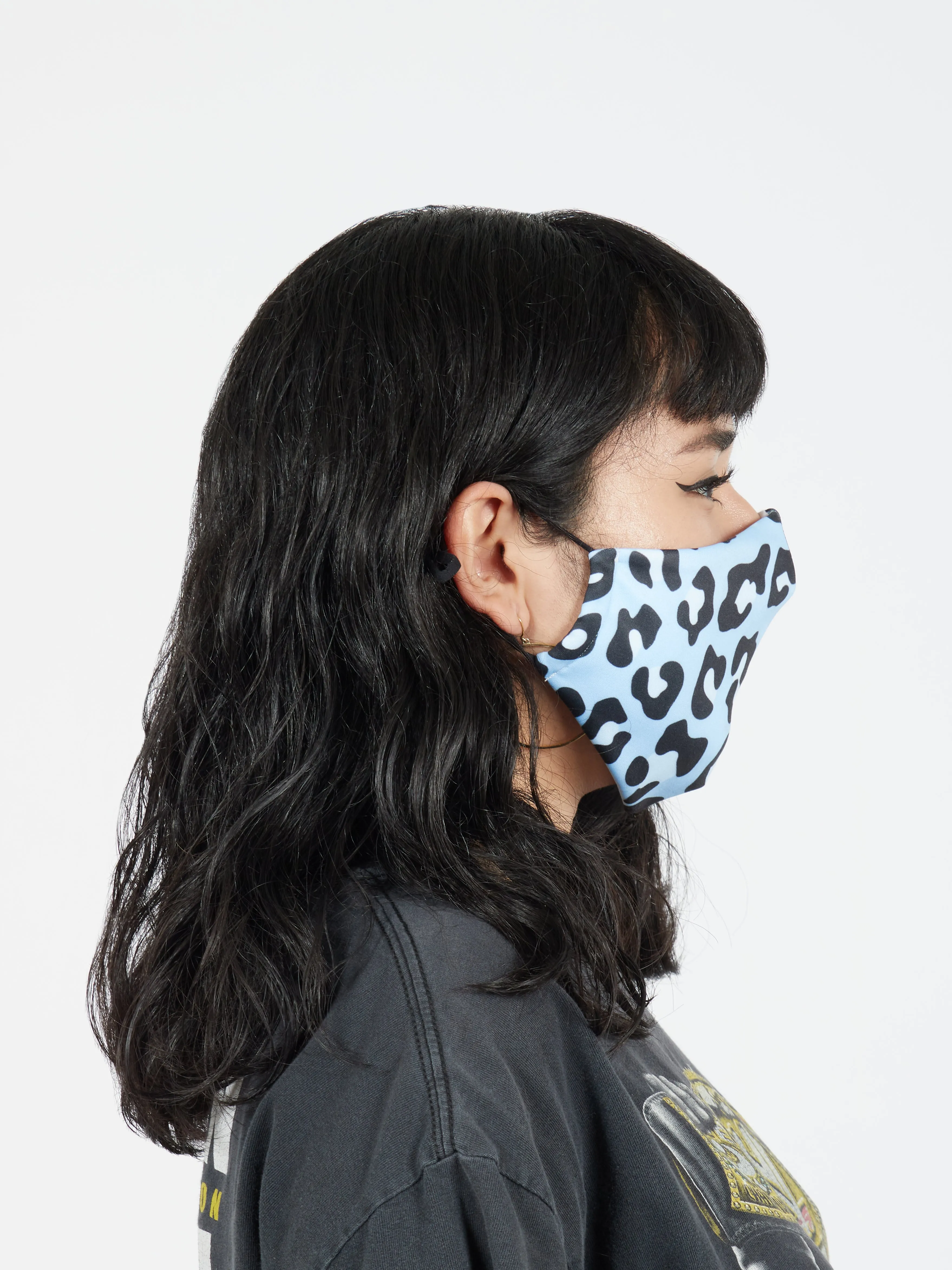 Leopard Face Mask